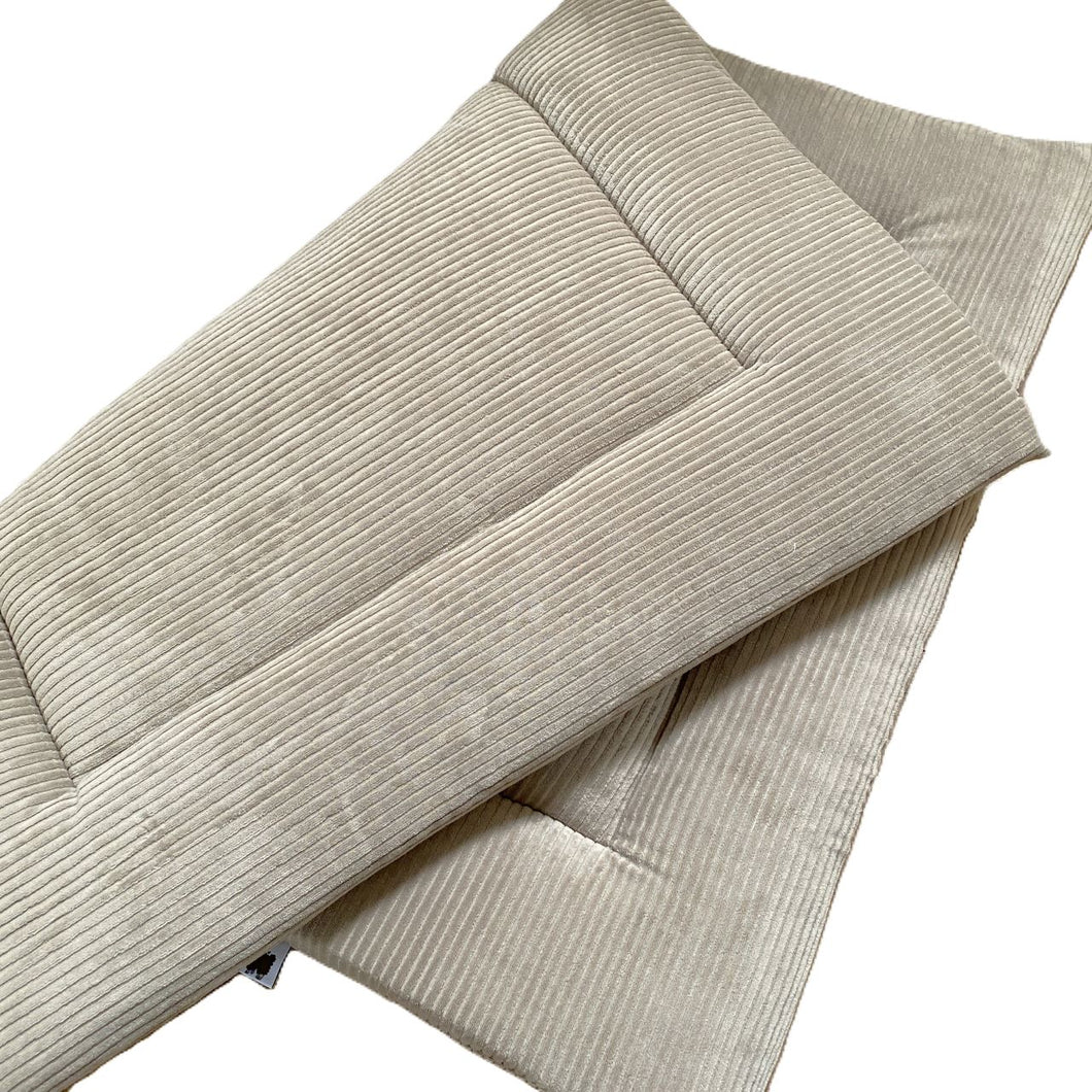 Boxkleed Pip in ribvelours zand - beige - meerdere kleuren