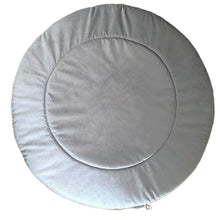Afbeelding in Gallery-weergave laden, Boxkleed Luxury Velvet in de kleur goud in rond model
