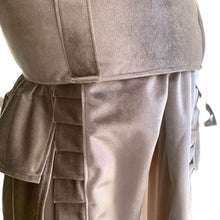 Afbeelding in Gallery-weergave laden, Hemel Massimo - hemeltje - taupe - zand - ecru - voile - ruffles
