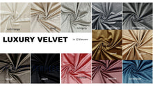 Afbeelding in Gallery-weergave laden, Babynestje Velvet luxury donkergrijs grijs strik fluweel
