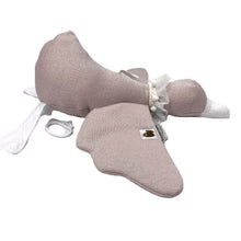 Afbeelding in Gallery-weergave laden, Baby muziek doosje Glitter Eend - muziekmobiel - gans - roze
