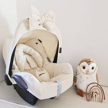 Afbeelding in Gallery-weergave laden, Maxi Cosi hoes Cabrio Velvet naturel creme beige fluweel velours
