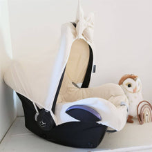 Afbeelding in Gallery-weergave laden, Maxi Cosi hoes Cabrio Velvet naturel creme beige fluweel velours
