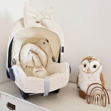 Afbeelding in Gallery-weergave laden, Maxi Cosi hoes Cabrio Velvet naturel creme beige fluweel velours
