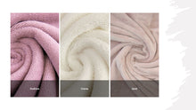 Afbeelding in Gallery-weergave laden, Babydekentje NewYork-mini wafel jersey-bamboe badstof in 3 kleuren
