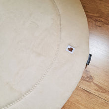 Afbeelding in Gallery-weergave laden, Boxkleed Estee-suedine-beige-luxe stof-rond-rechthoek-vierkant
