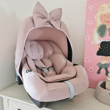 Afbeelding in Gallery-weergave laden, Maxi Cosi hoes Cabriofix i-Size (Tinca) Lulu oudroze licht wafel
