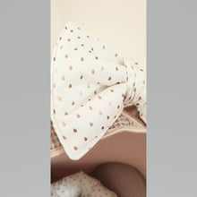 Afbeelding in Gallery-weergave laden, Maxi Cosi hoes Cabrio Nina zand goud druppels wafel
