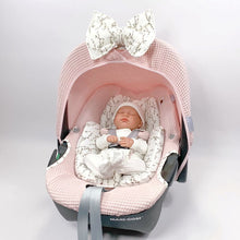 Afbeelding in Gallery-weergave laden, Maxi Cosi hoes Pebble 360 Willow zalmroze willow wafel
