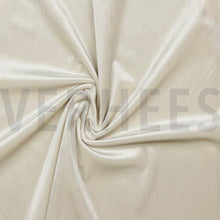 Afbeelding in Gallery-weergave laden, Babydekentje Luxury Velvet-fluweel-licht beige-crème-in 10 kleuren

