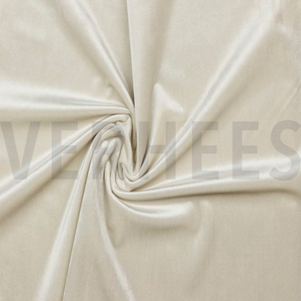 Babydekentje Luxury Velvet-fluweel-licht beige-crème-in 10 kleuren