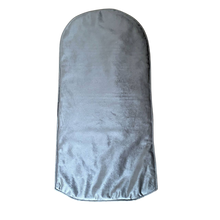 Afbeelding in Gallery-weergave laden, Babynestje Velvet luxury donkergrijs grijs strik fluweel
