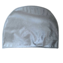 Afbeelding in Gallery-weergave laden, Babynestje Velvet luxury donkergrijs grijs strik fluweel
